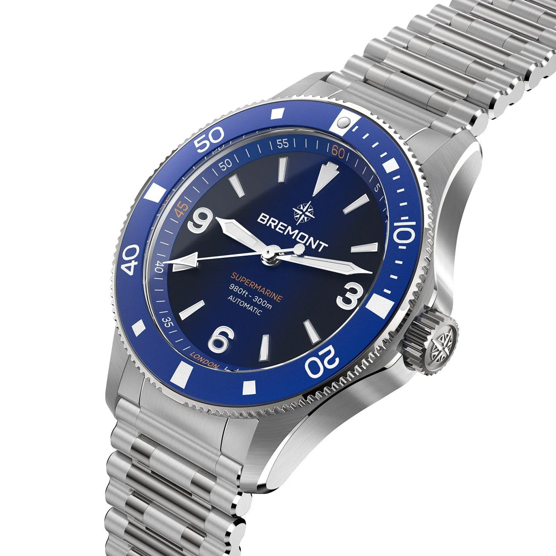 Bremont Supermarine 300M 40mm Automatic Men’s Watch