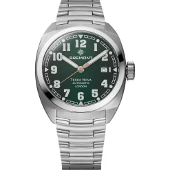 Bremont Terra Nova 40.5mm Date Automatic Watch