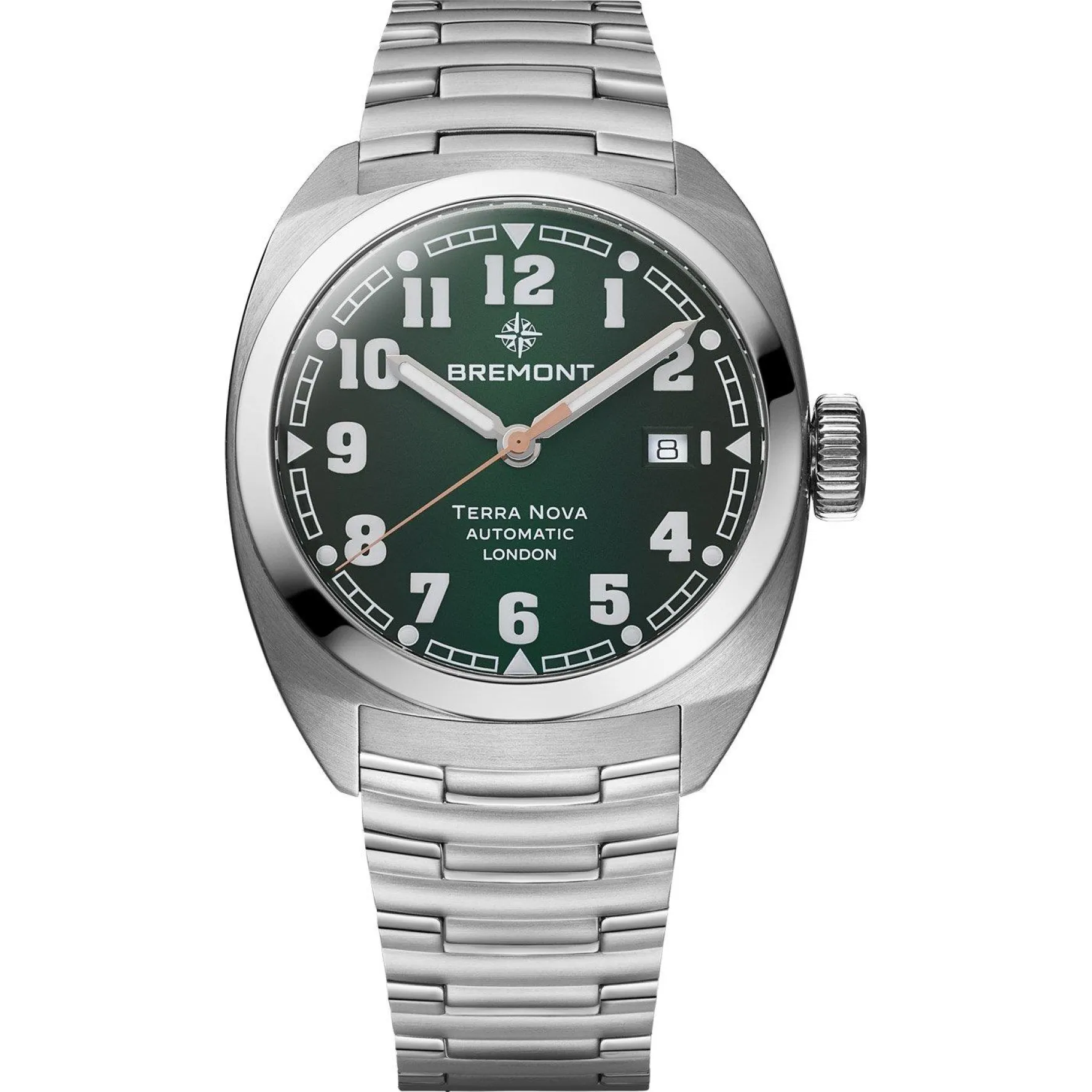 Bremont Terra Nova 40.5mm Date Automatic Watch