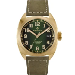 Bremont Terra Nova 40.5mm Date Bronze Automatic Watch