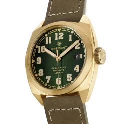 Bremont Terra Nova 40.5mm Date Bronze Automatic Watch