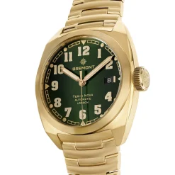 Bremont Terra Nova 40.5mm Date Bronze Automatic Watch