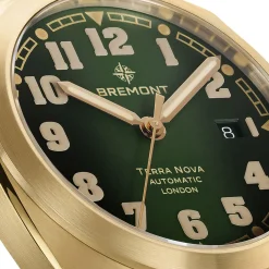Bremont Terra Nova 40.5mm Date Bronze Automatic Watch
