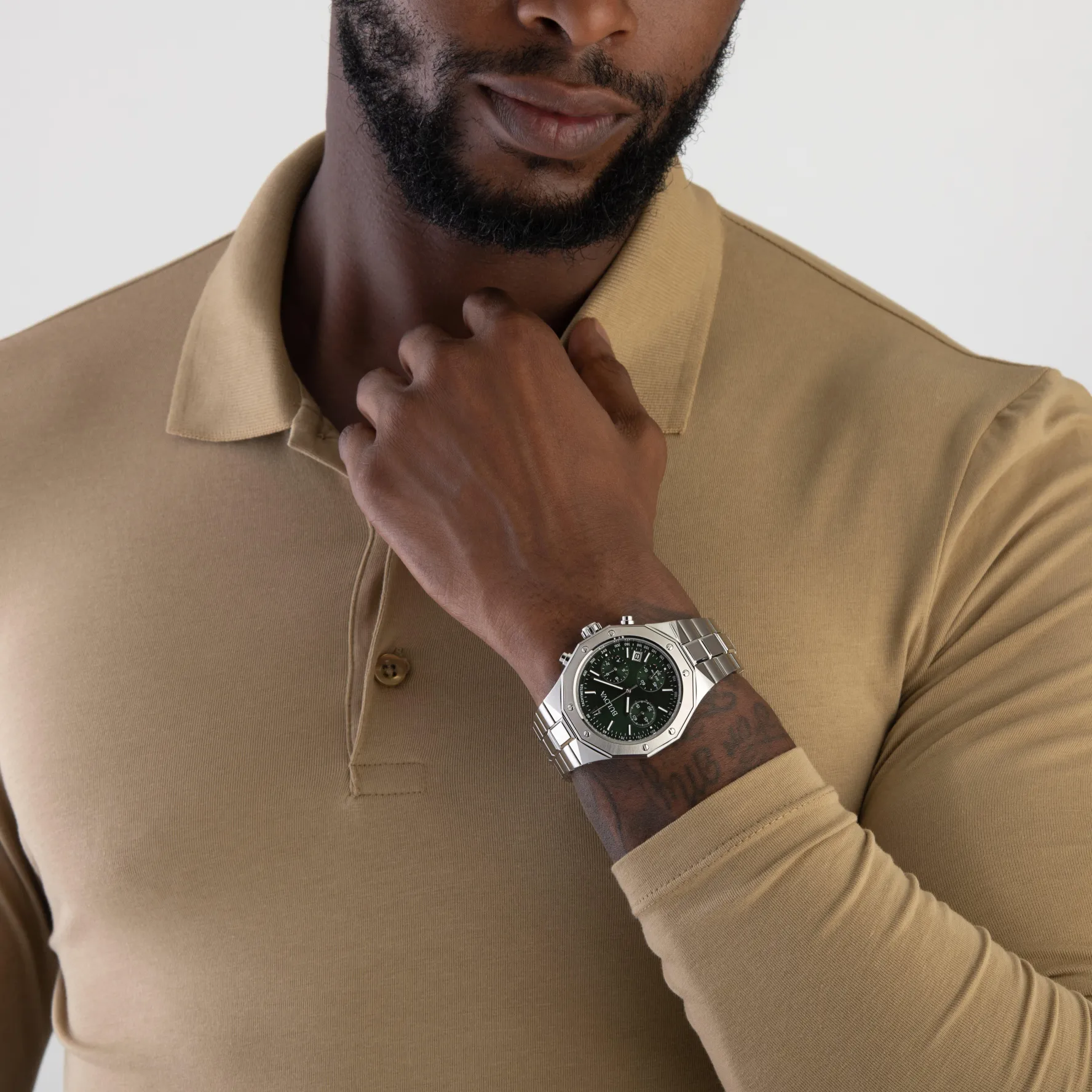 Bulova Classic 44mm Chronograph Men’s Watch