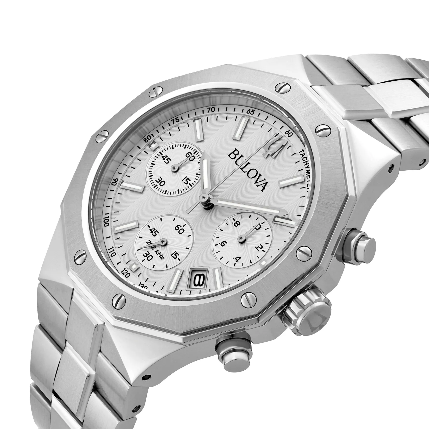 Bulova Classic 44mm Chronograph Men’s Watch