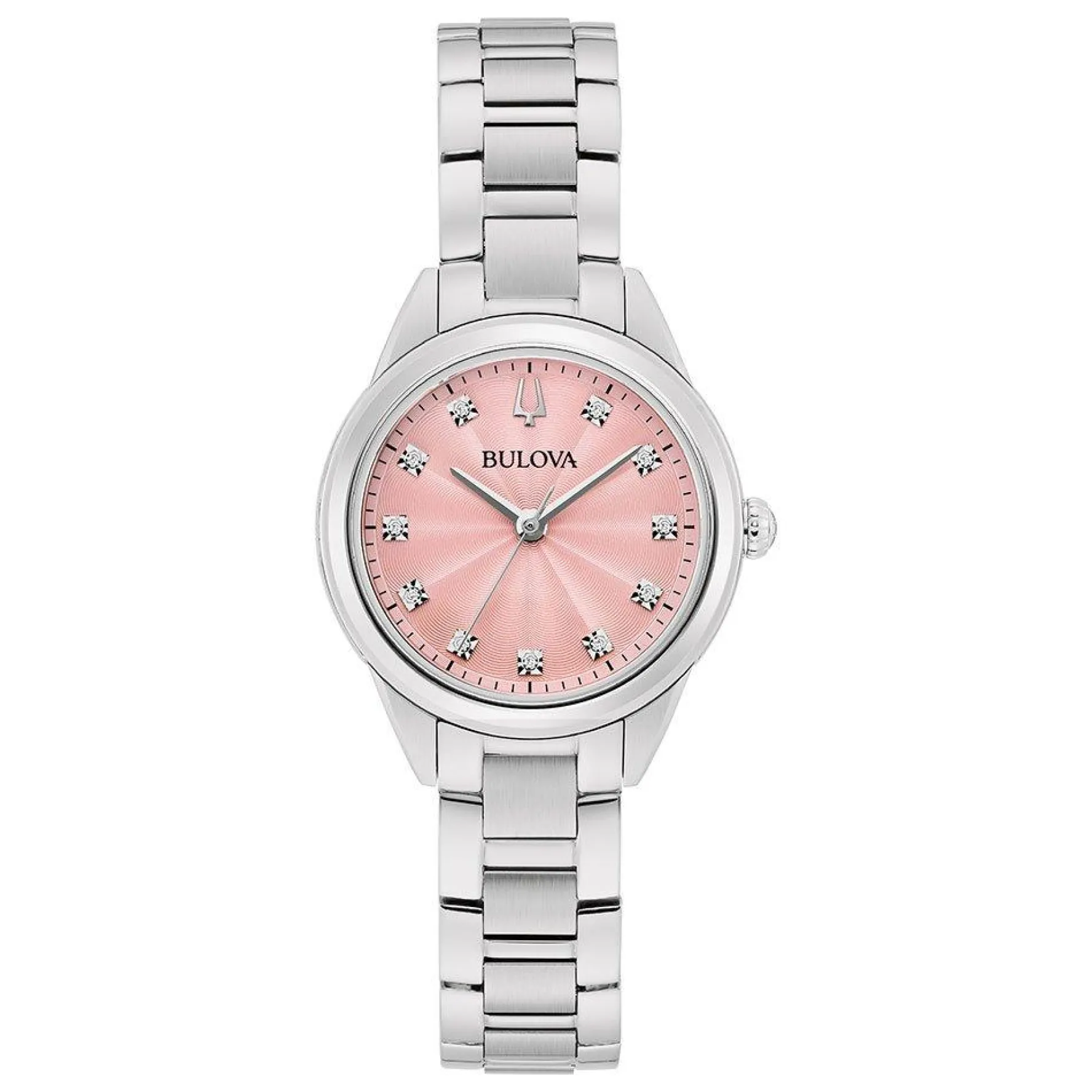 Bulova Classic Sutton 28mm Diamond Ladies Watch