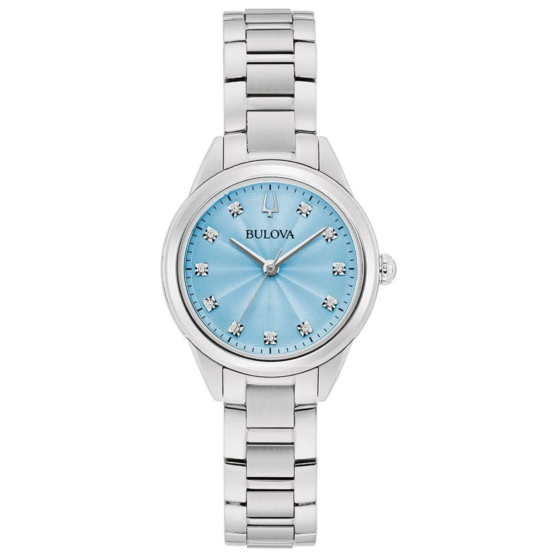 Bulova Classic Sutton 28mm Diamond Ladies Watch