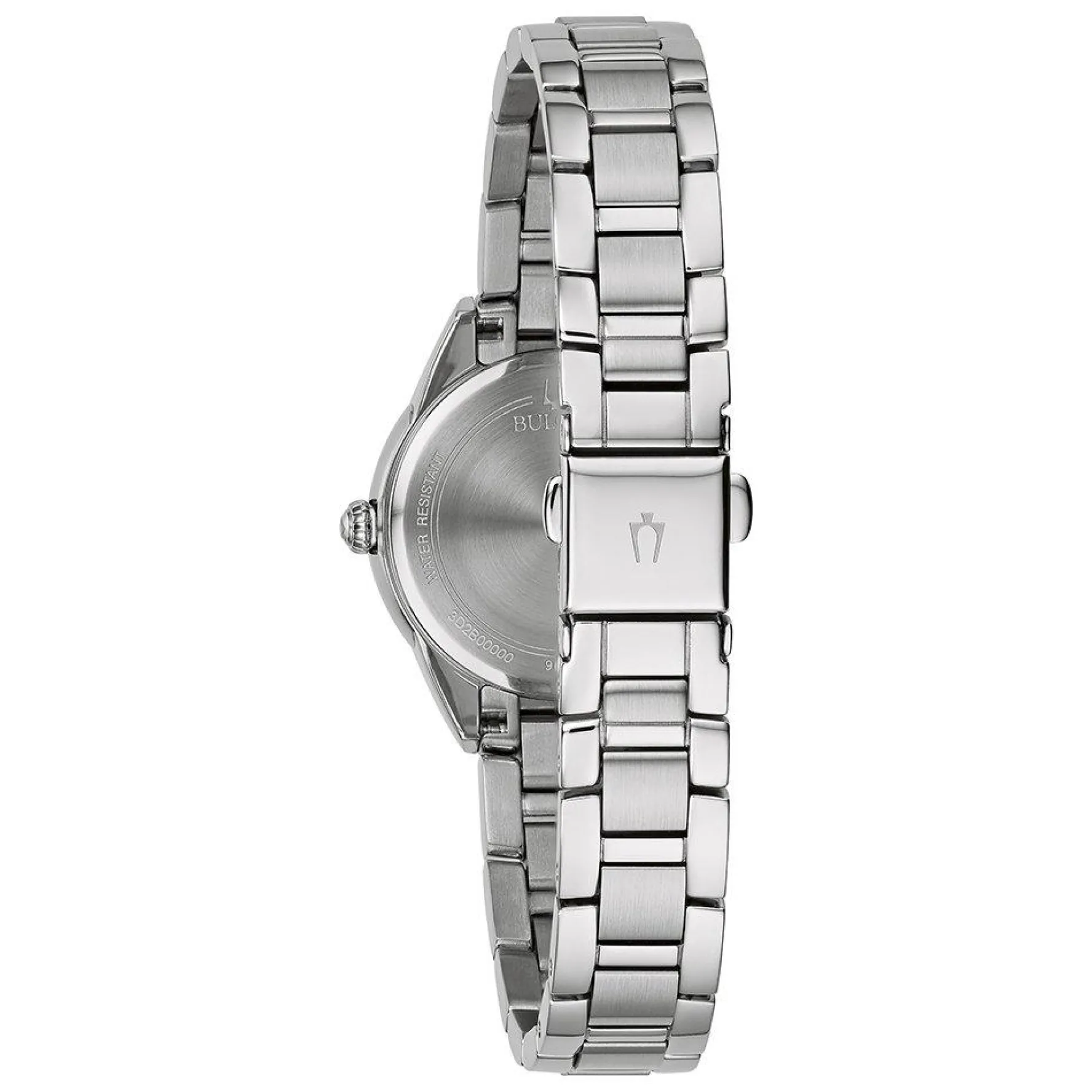 Bulova Classic Sutton 28mm Diamond Ladies Watch