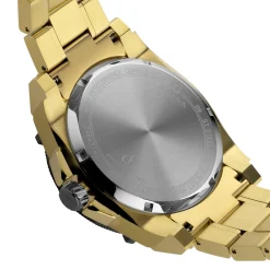 Bulova Icon 46.5mm Yellow Gold Plated Diamond Men's Watch