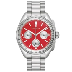 Bulova Lunar Pilot Chronograph Blood Moon 44mm Men’s Watch