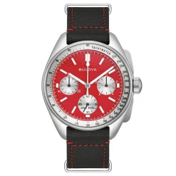 Bulova Lunar Pilot Chronograph Blood Moon 44mm Men’s Watch