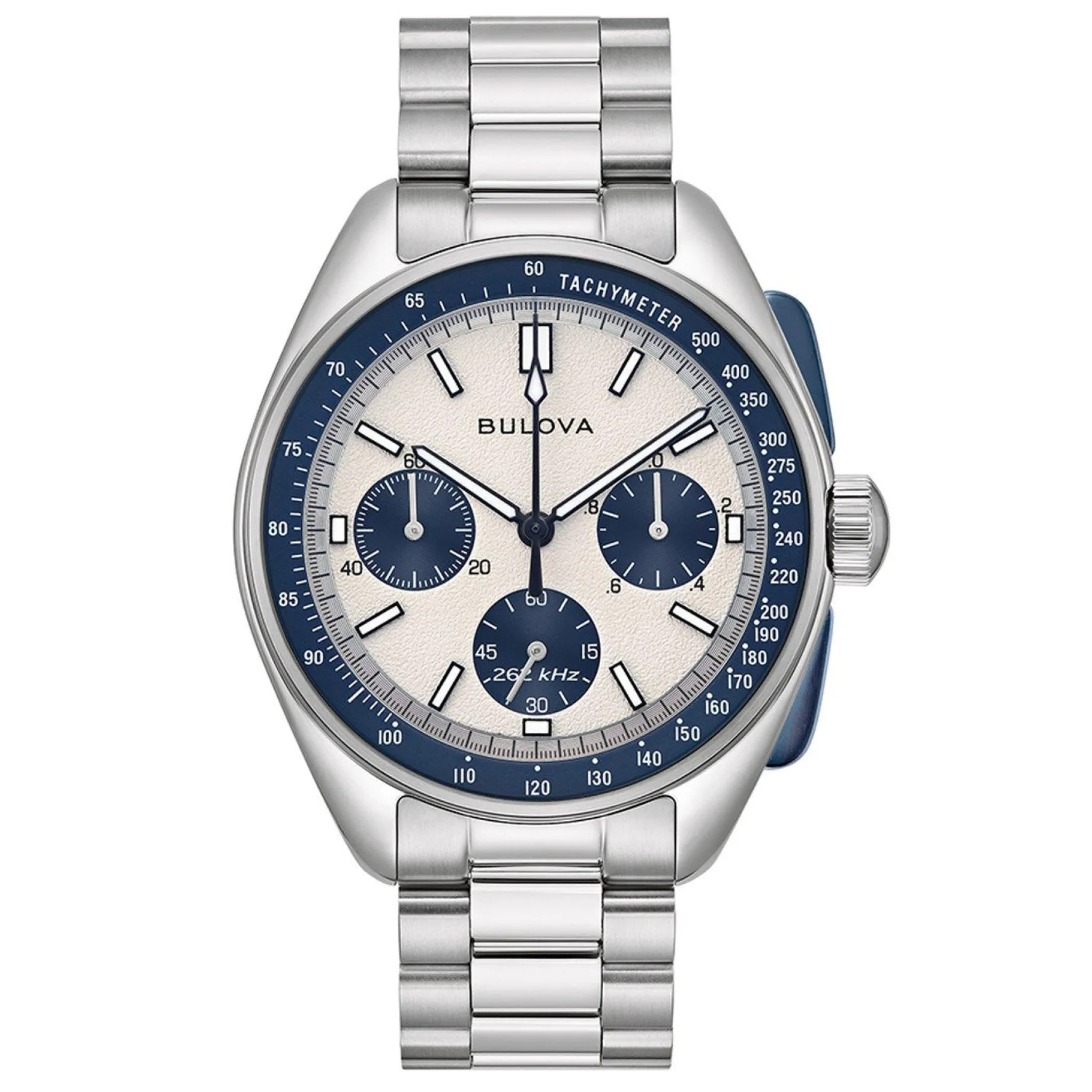 Bulova Lunar Pilot 43.5mm Chronograph Men’s Watch