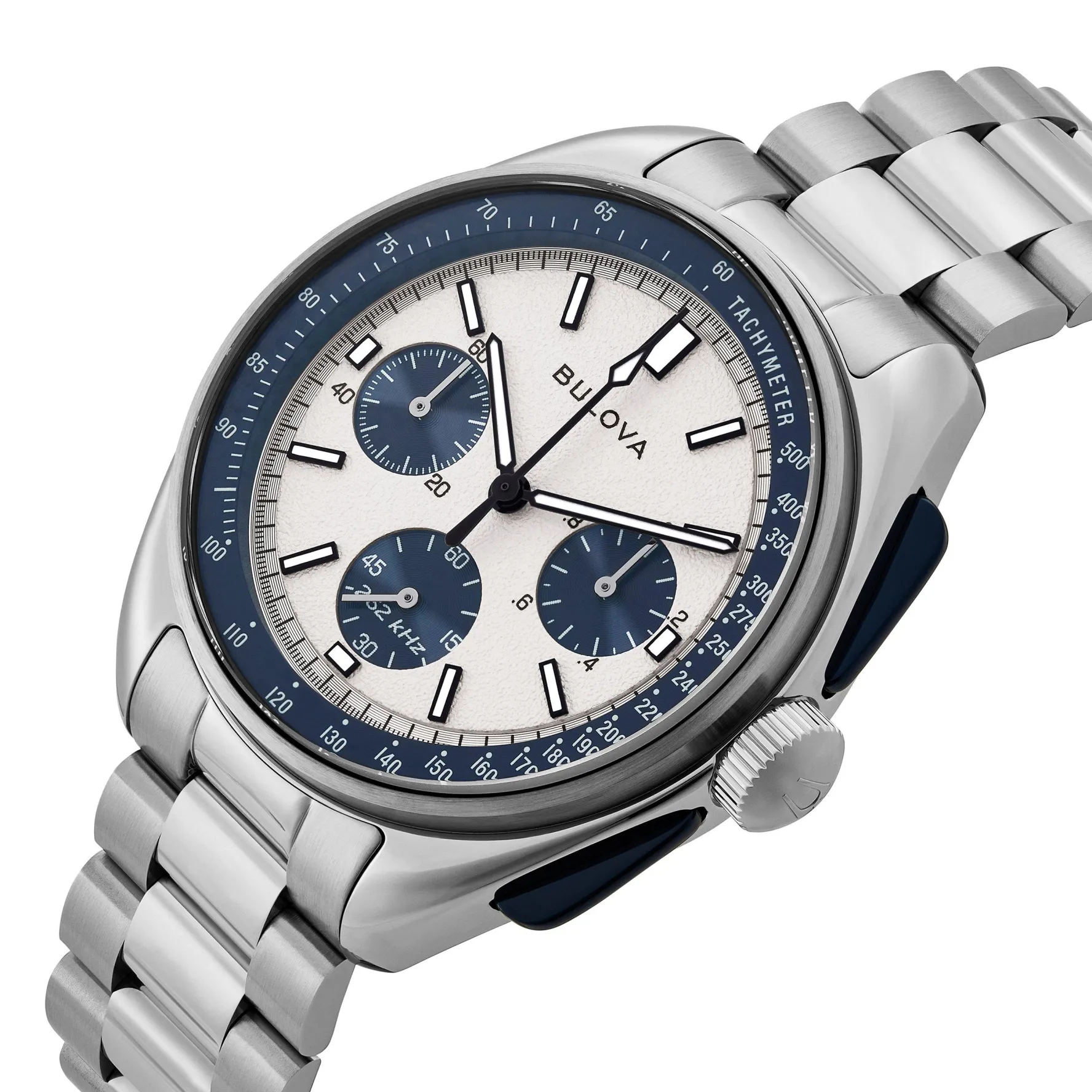 Bulova Lunar Pilot 43.5mm Chronograph Men’s Watch