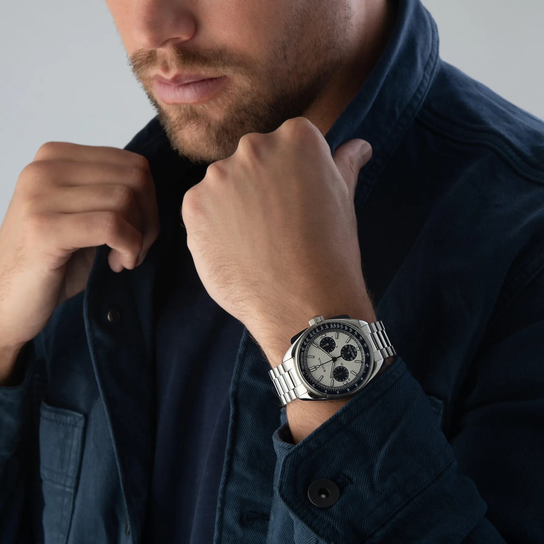 Bulova Lunar Pilot 43.5mm Chronograph Men’s Watch