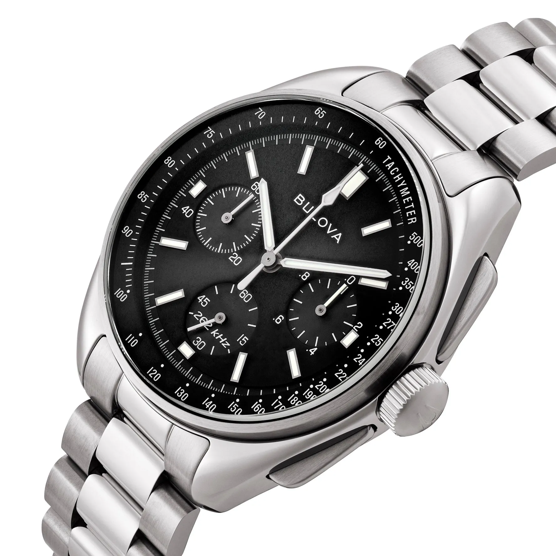 Bulova Lunar Pilot 43.5mm Chronograph Men’s Watch