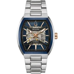 Bulova Maquina 40mm Skeleton Automatic Men’s Watch