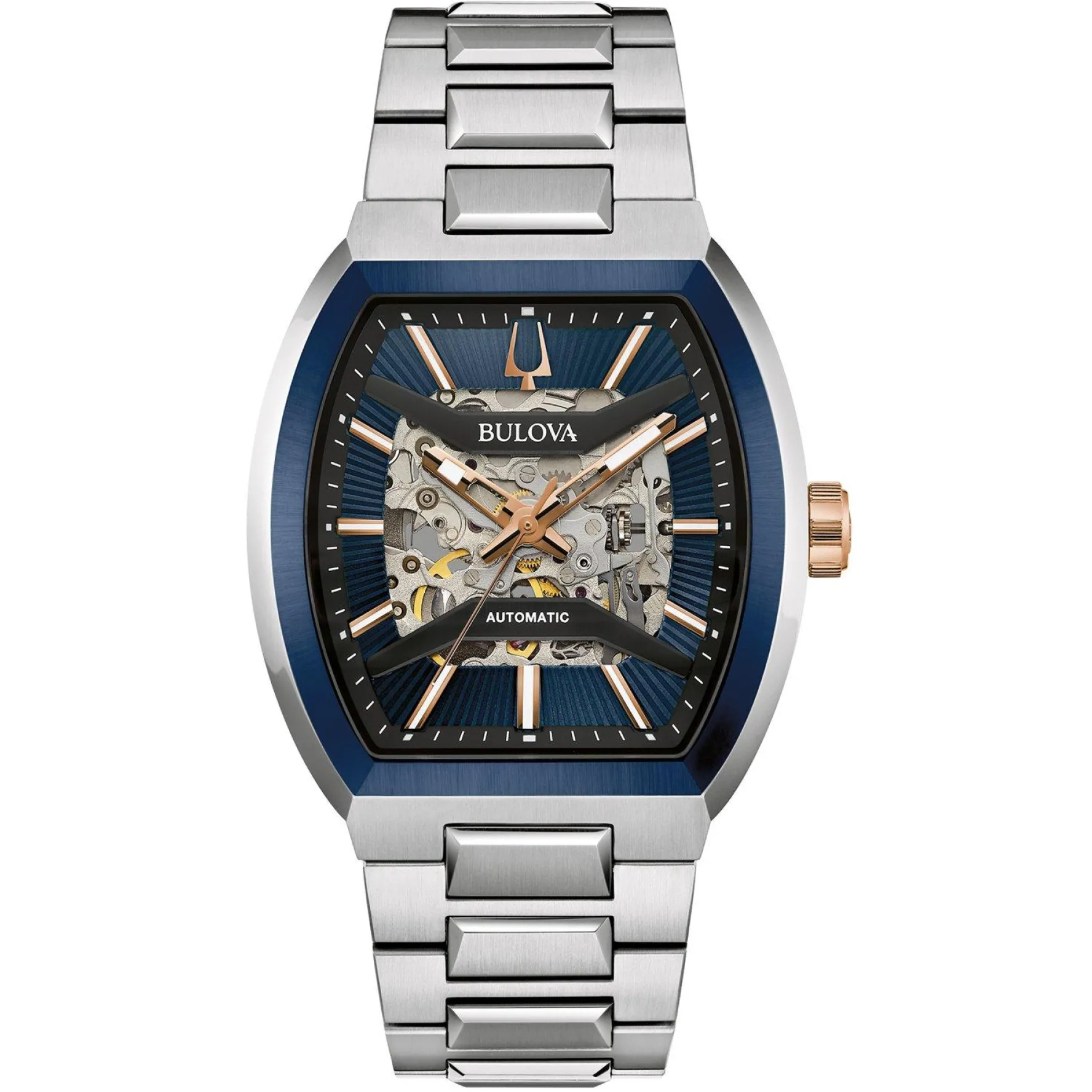 Bulova Maquina 40mm Skeleton Automatic Men’s Watch