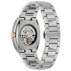 Bulova Maquina 40mm Skeleton Automatic Men’s Watch