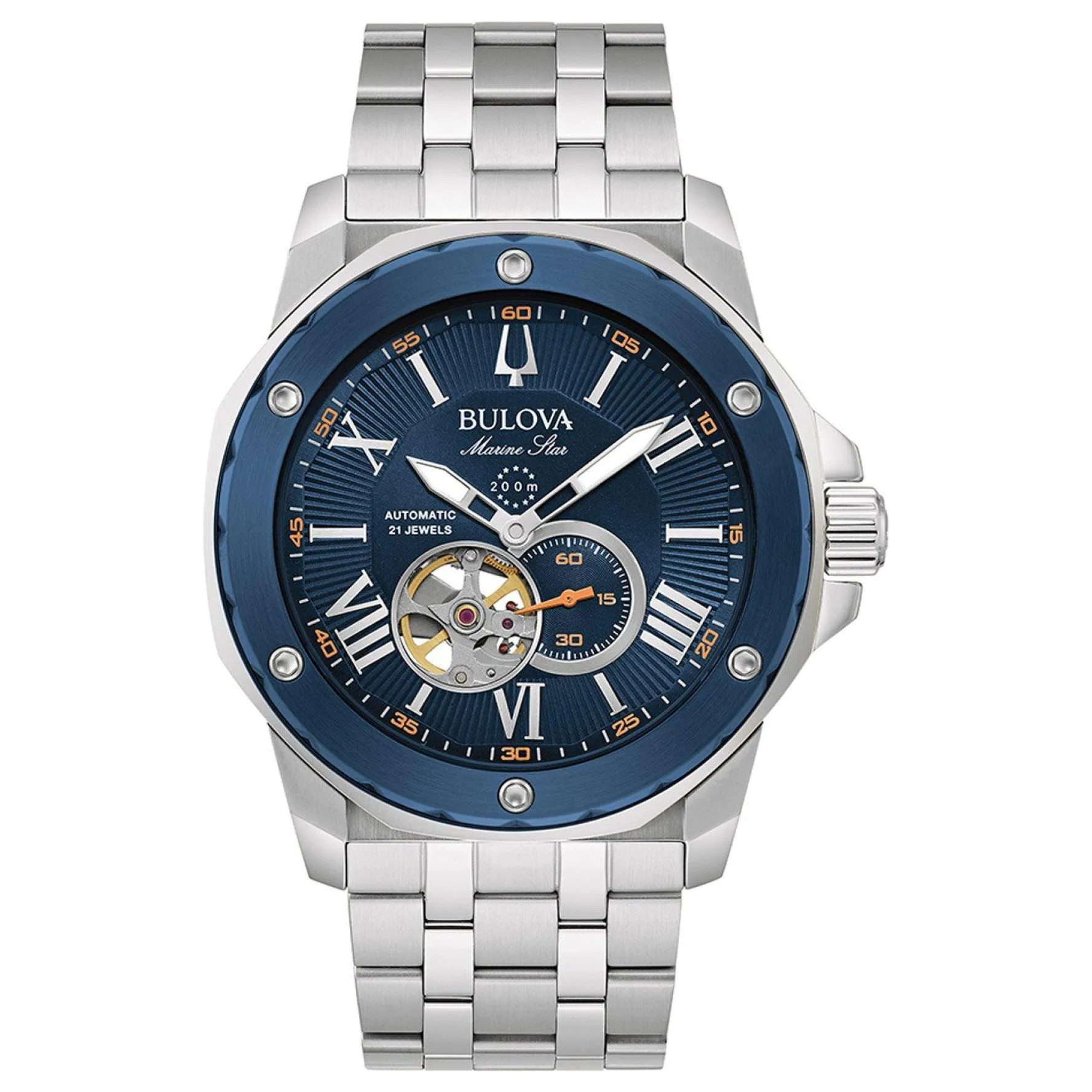 Bulova Marine Star 45mm Automatic Men's Watch