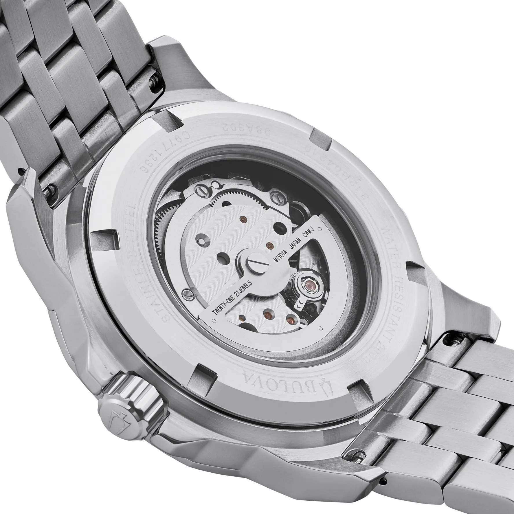 Bulova Marine Star 45mm Automatic Men's Watch