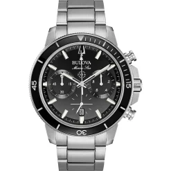 Bulova Marine Star 45mm Chronograph Men's Watch