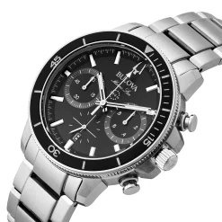 Bulova Marine Star 45mm Chronograph Men's Watch