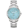 Bulova Marine Star 36mm Diamond Ladies Watch