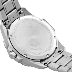 Bulova Marine Star 36mm Diamond Ladies Watch