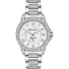 Bulova Marine Star 34mm Diamond Ladies Watch