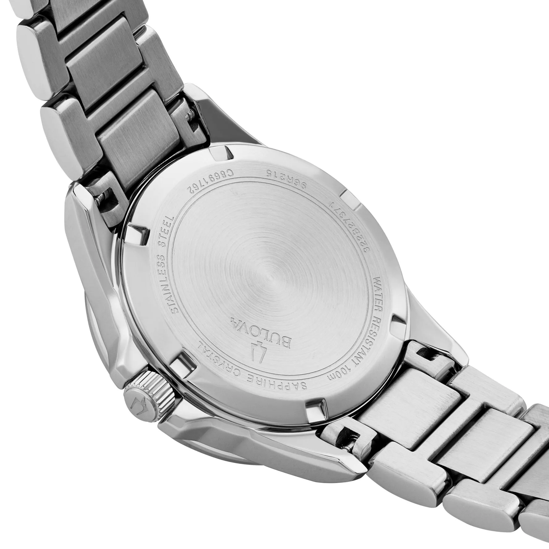Bulova Marine Star 32mm Diamond Ladies Watch