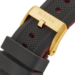 Bulova Marine Star 45mm Yellow Gold Plated Automatic Men’s Watch