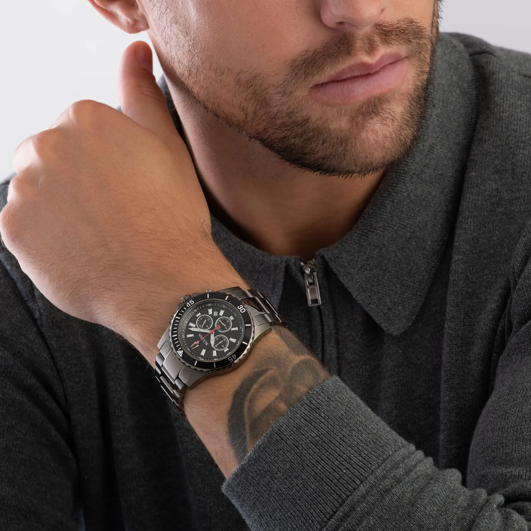Bulova Modern 44mm Chronograph Men’s Watch