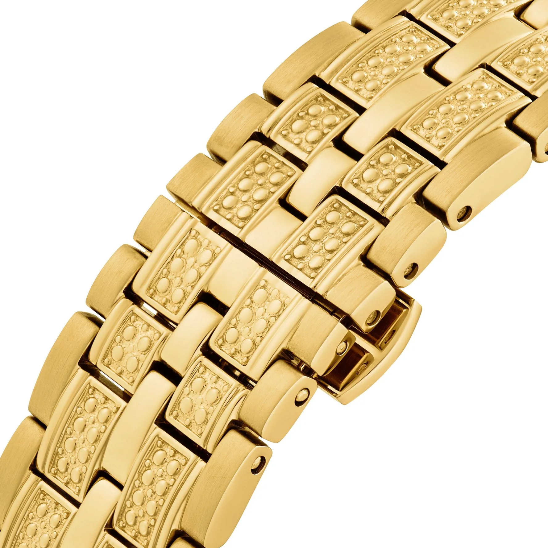 Bulova Octava 42mm Yellow Gold Plated Crystal Automatic Men’s Watch