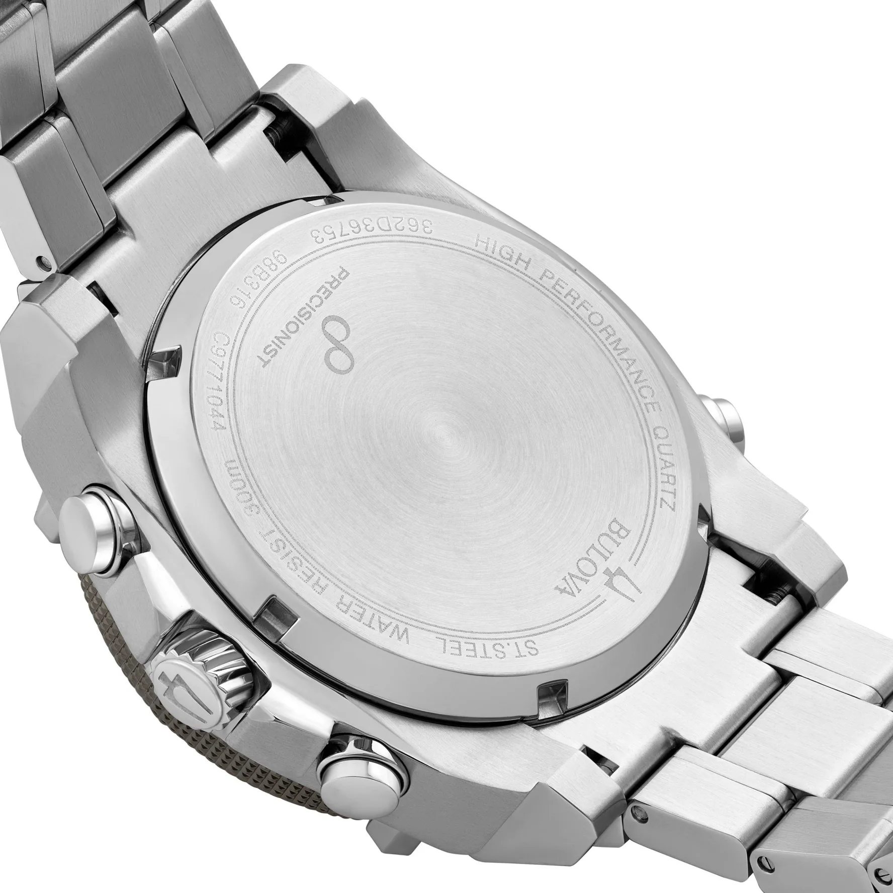 Bulova Precisionist 46.5mm Chronograph Men's Watch
