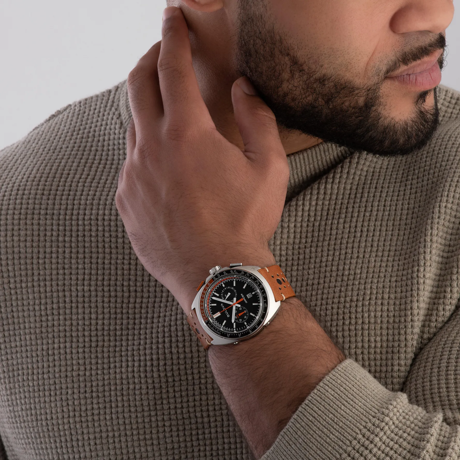 Bulova Racer 42mm Chronograph Men’s Watch