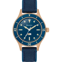 Bulova Special Edition MIL-Ships Bronze 41mm Automatic Men’s Watch