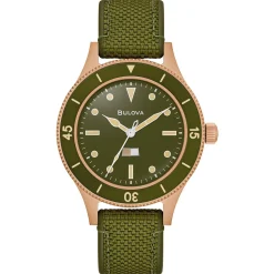Bulova Special Edition MIL-Ships Bronze 41mm Automatic Men’s Watch