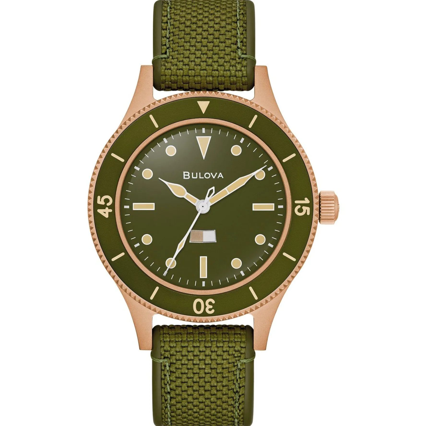 Bulova Special Edition MIL-Ships Bronze 41mm Automatic Men’s Watch