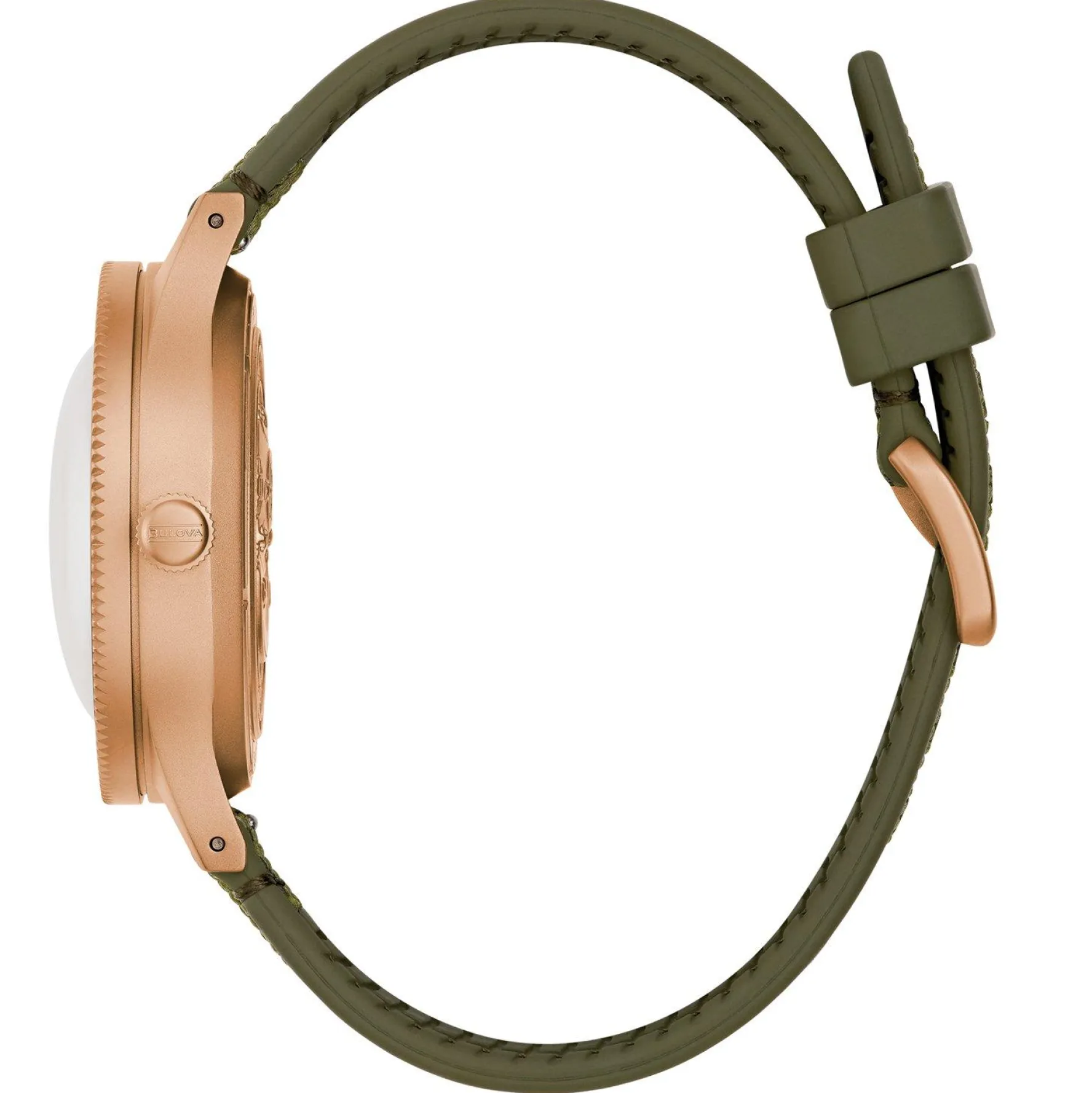 Bulova Special Edition MIL-Ships Bronze 41mm Automatic Men’s Watch
