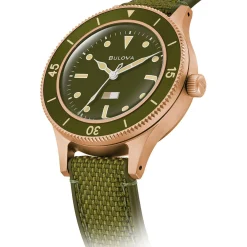 Bulova Special Edition MIL-Ships Bronze 41mm Automatic Men’s Watch