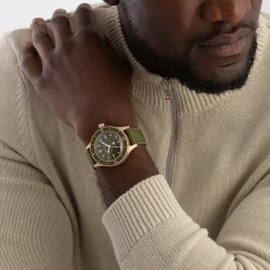 Bulova Special Edition MIL-Ships Bronze 41mm Automatic Men’s Watch