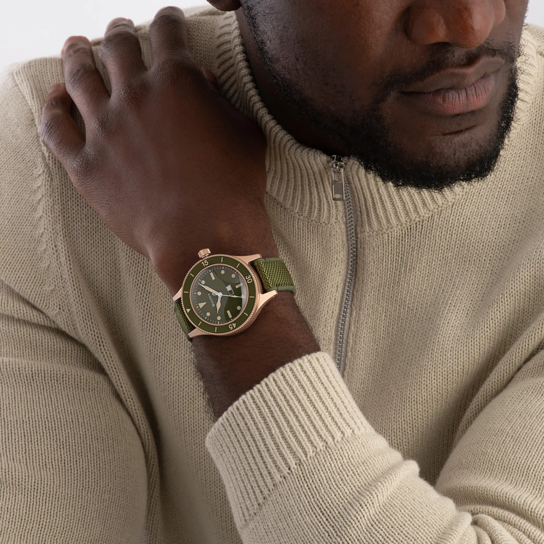 Bulova Special Edition MIL-Ships Bronze 41mm Automatic Men’s Watch