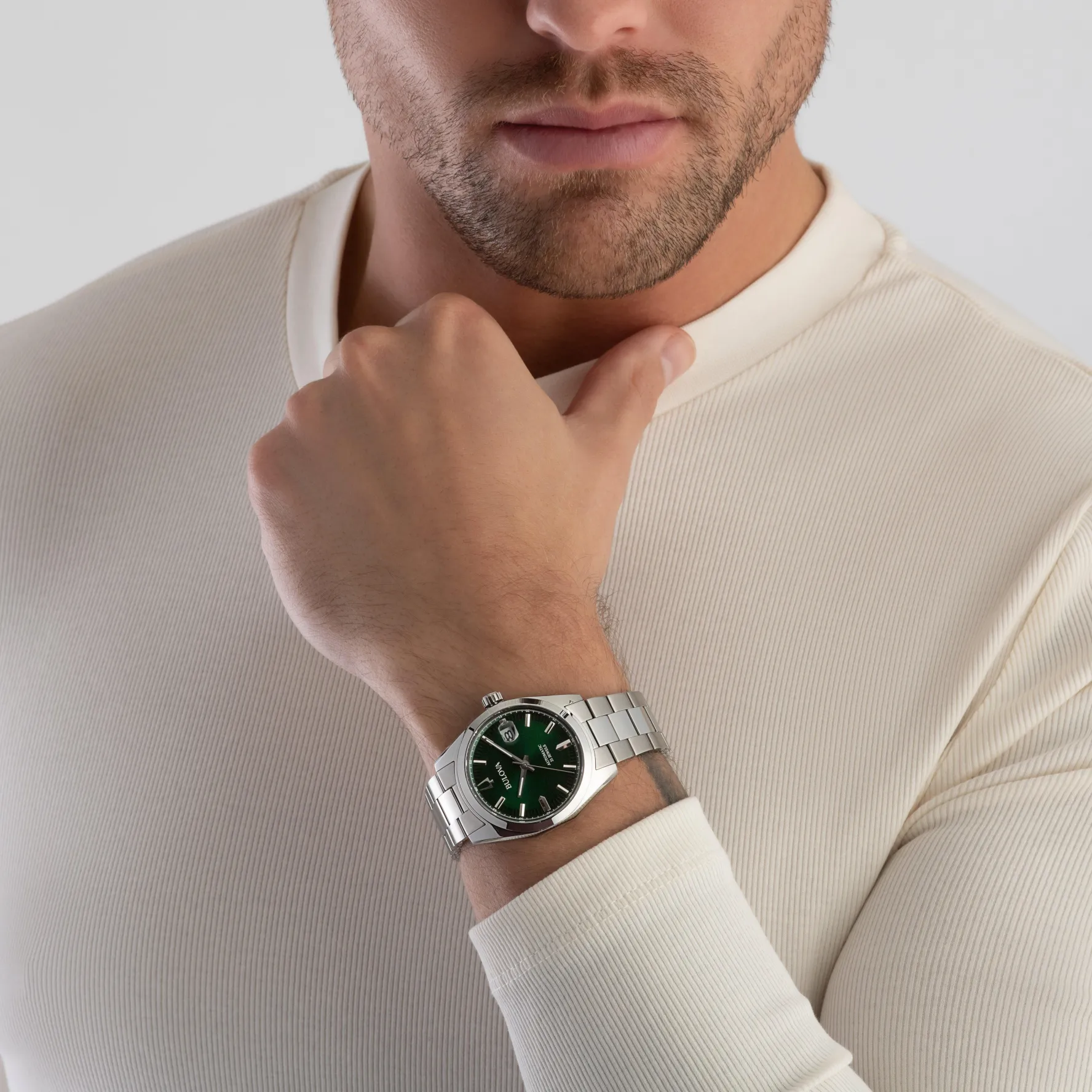Bulova Surveyor 39mm Automatic Men’s Watch