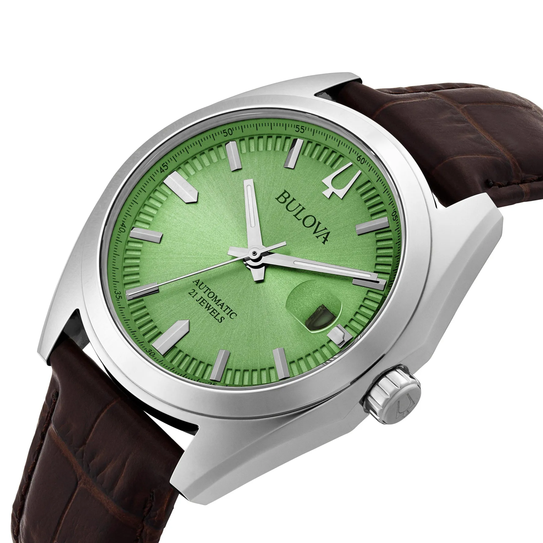Bulova Surveyor 39mm Automatic Men’s Watch