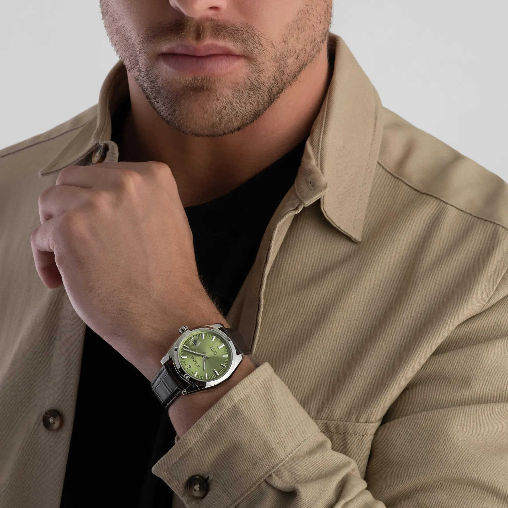 Bulova Surveyor 39mm Automatic Men’s Watch