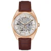 Bulova Surveyor 41mm Rose Gold Tone Automatic Men’s Watch