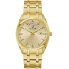 Bulova Surveyor 39mm Yellow Gold Tone Men’s Watch