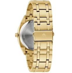 Bulova Surveyor 39mm Yellow Gold Tone Men’s Watch