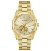 Bulova Surveyor 39mm Yellow Gold Plated Automatic Men’s Watch