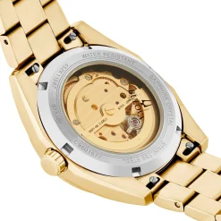 Bulova Surveyor 39mm Yellow Gold Plated Automatic Men’s Watch